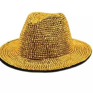 Accessories | Rhinestone Fedora Jazz Hats Cowboy Hat For 